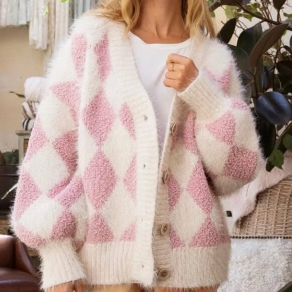 POL Cozy Chunky Cardigan - Picture 1 of 12